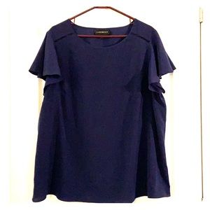 Navy top